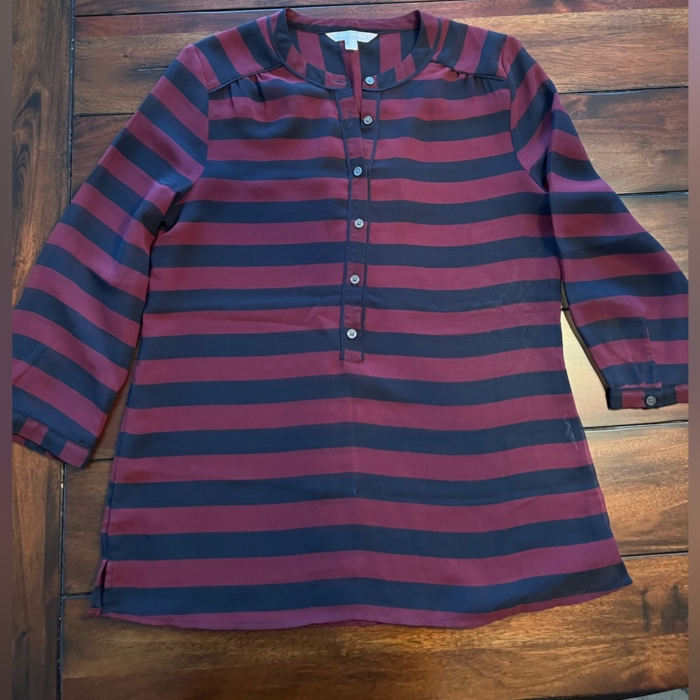 Banana Republic 3/4 sleeve dress shirt